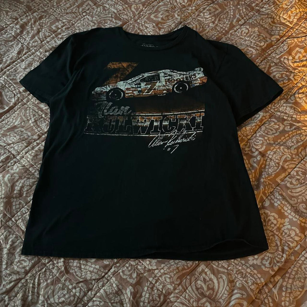 NASCAR Men's Black T-shirt