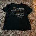 NASCAR Men's Black T-shirt