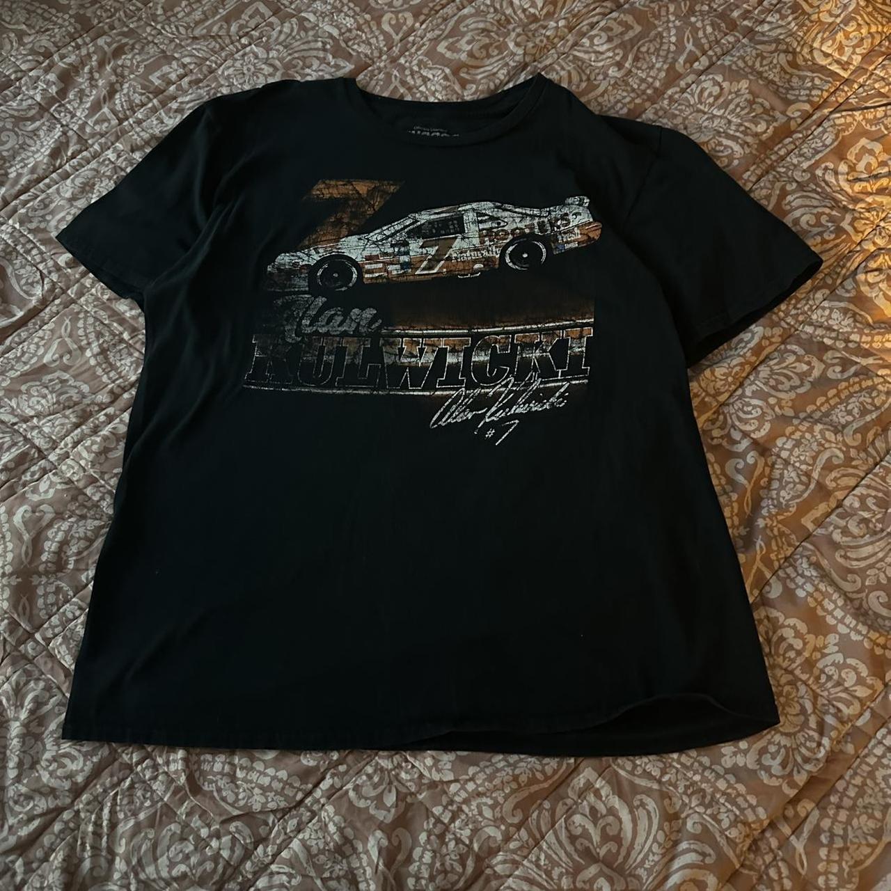 NASCAR Men's Black T-shirt