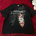 Ed Hardy Men's Black T-shirt