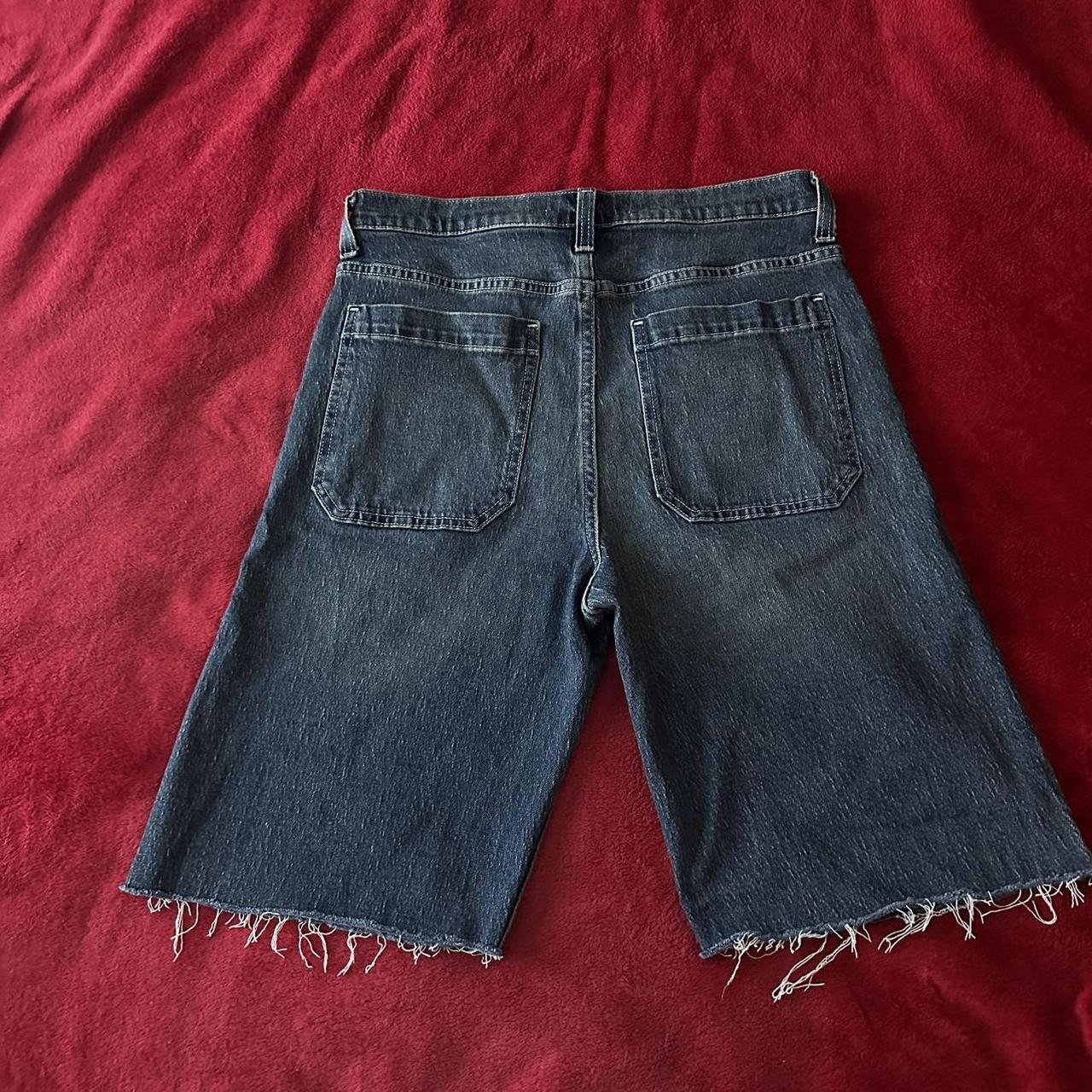 Hollister Co. Men's Blue and Navy Shorts