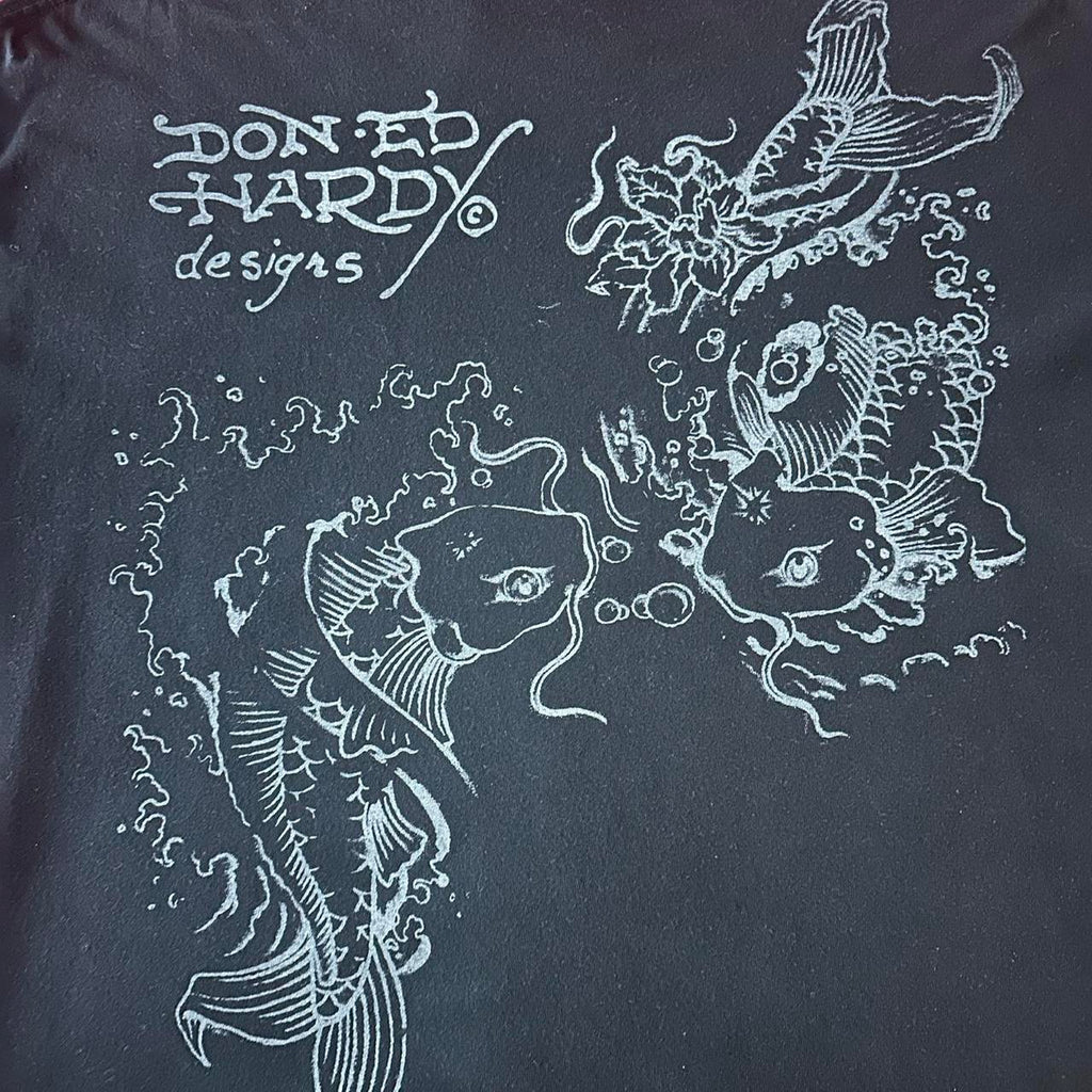 Ed Hardy Men's Black T-shirt