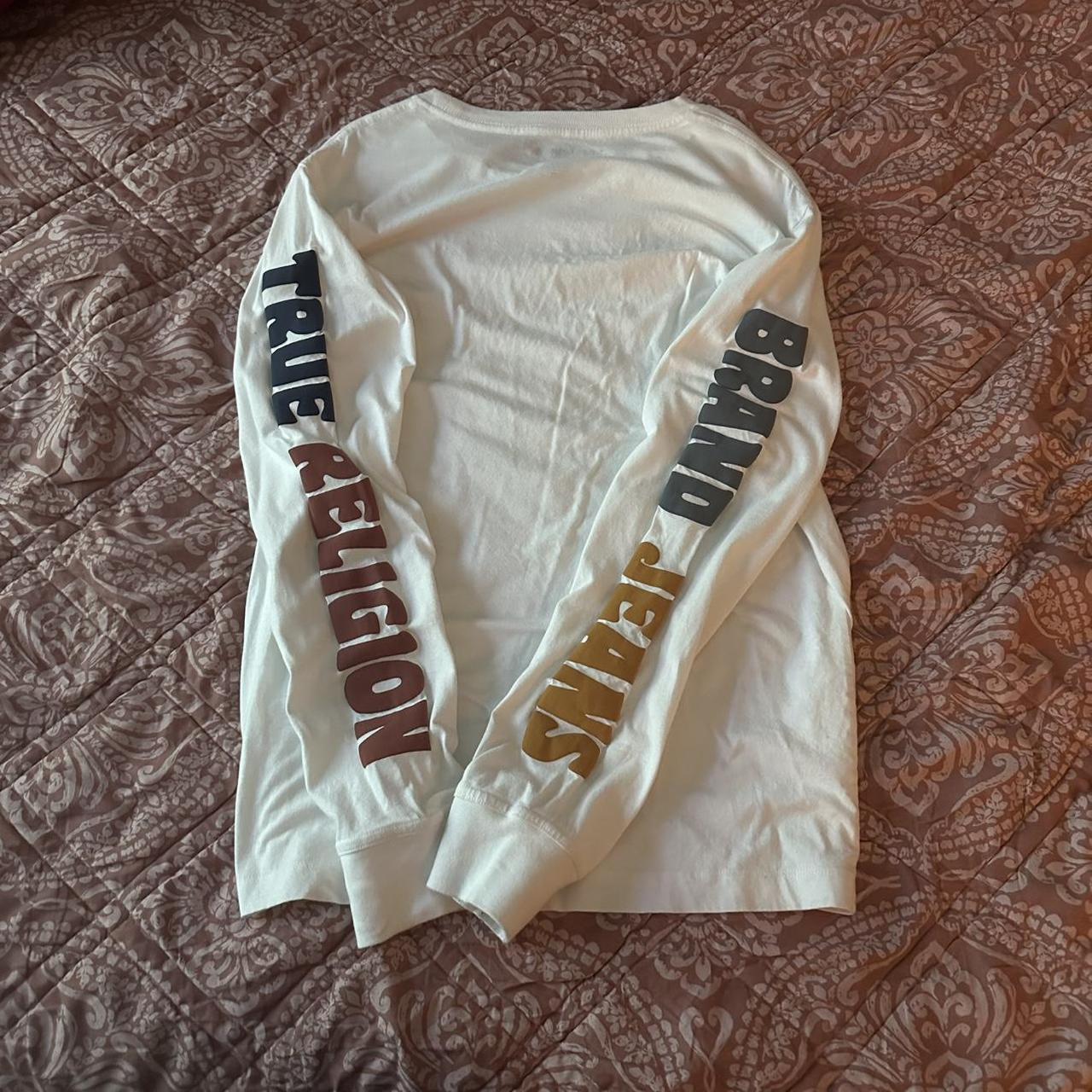 True Religion Men's White T-shirt