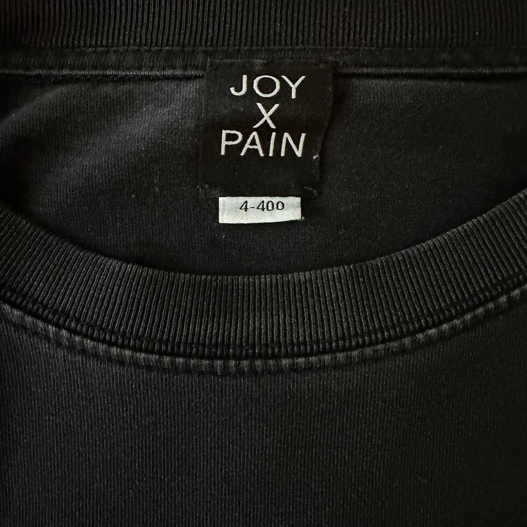 Born From Pain Sicko Men's Black and Navy T-shirt