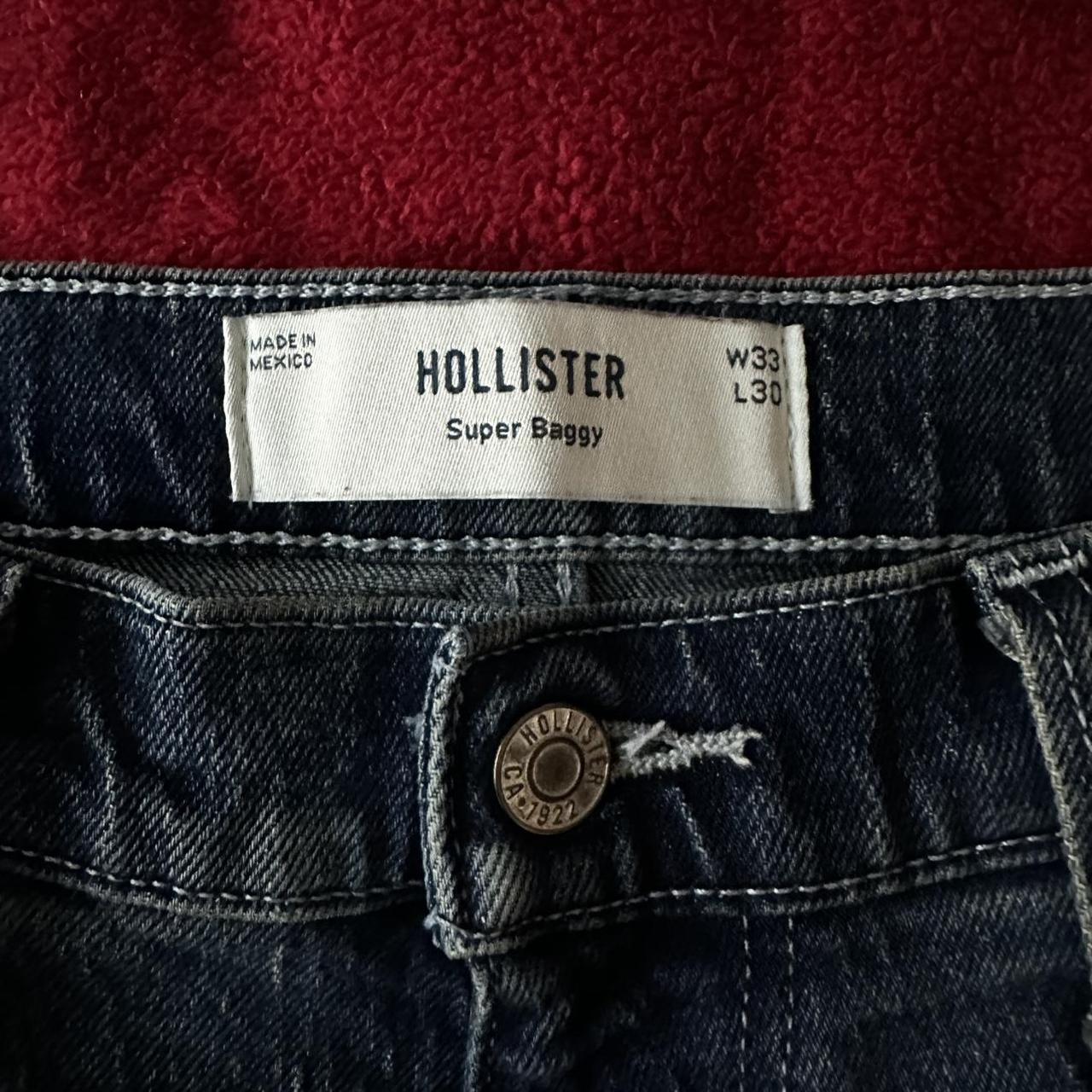 Hollister Co. Men's Blue and Navy Shorts