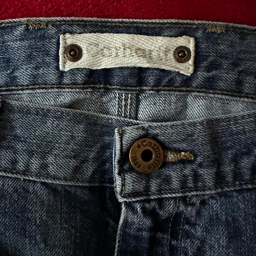 Carhartt Men's Blue and Navy Jeans