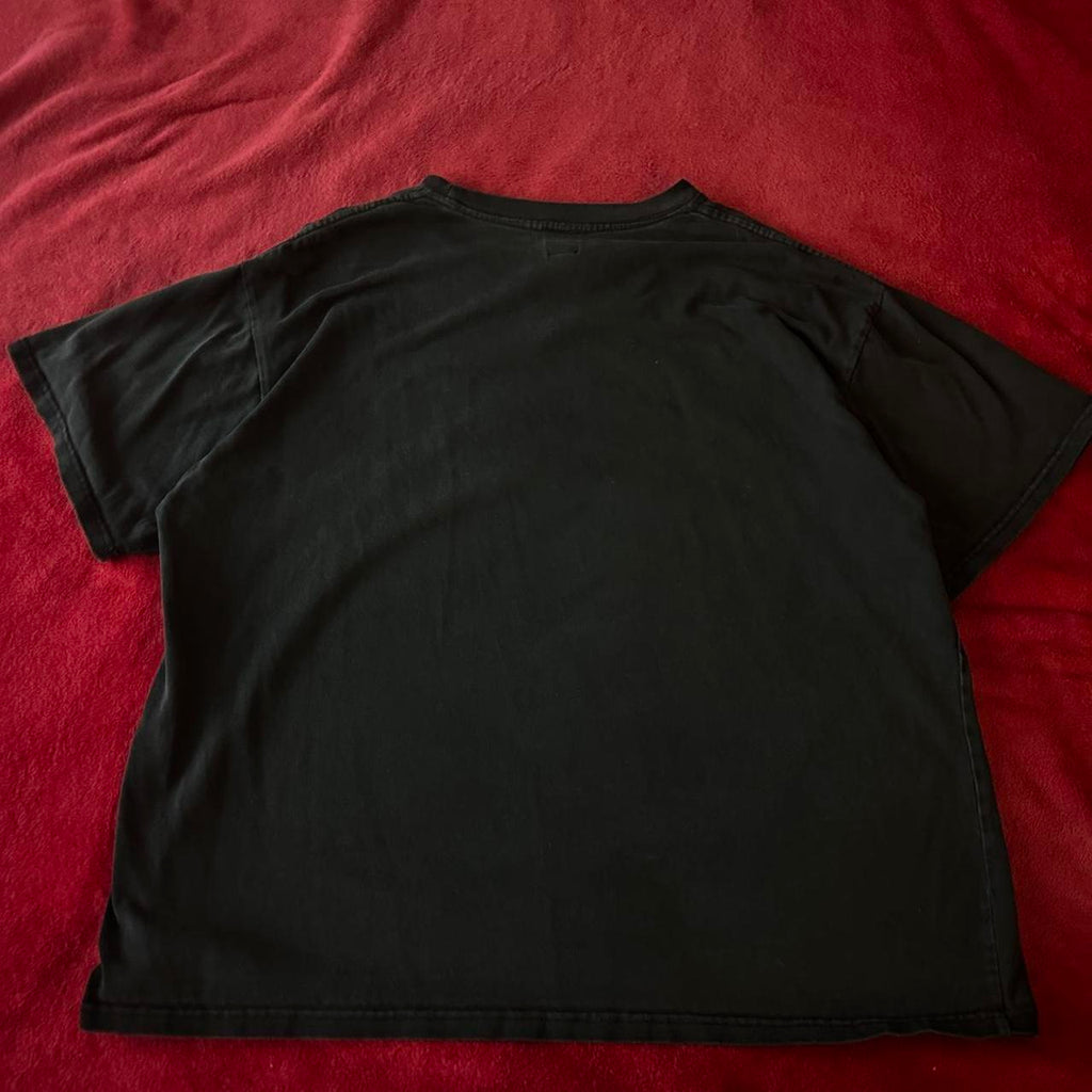 Born From Pain Sicko Men's Black and Navy T-shirt