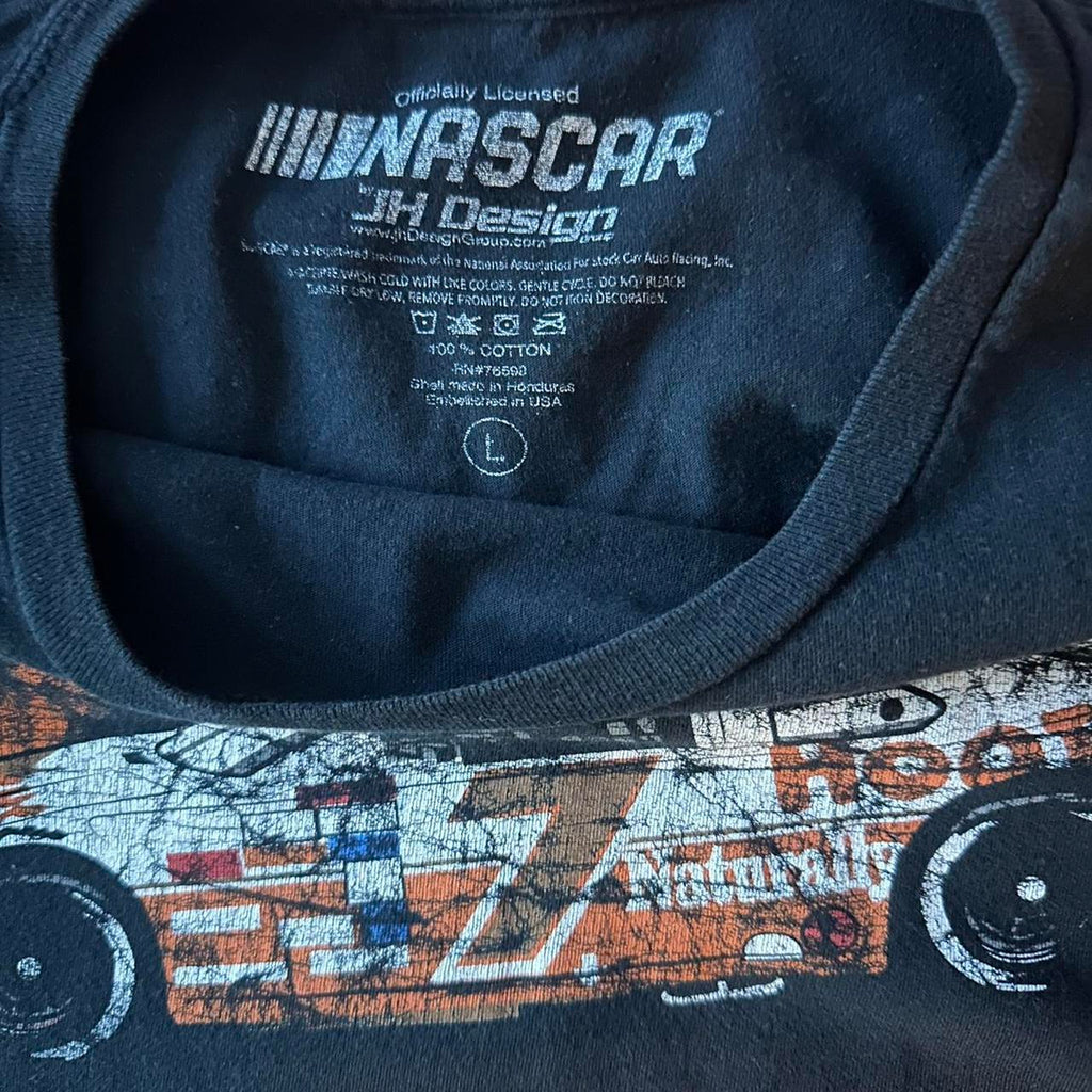 NASCAR Men's Black T-shirt