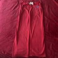 True Religion Men's Red and Burgundy Joggers-tracksuits